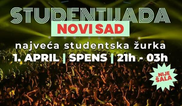 Studentijada: Novi Sad dobija novu tradiciju