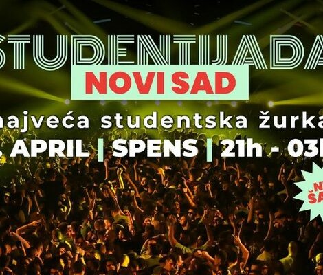 Studentijada – Spens, Novi Sad 01.04.2023.