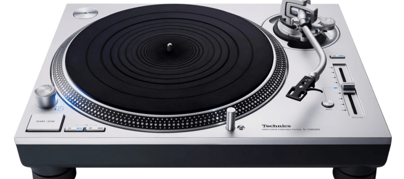 Technics poboljšao model DJ gramofona SL-1200